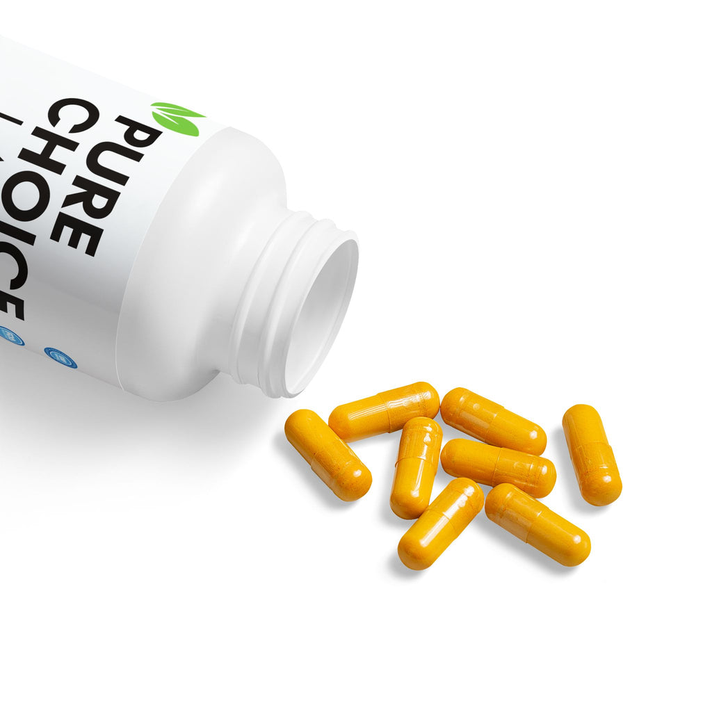 Turmeric with BioPerine® (Black Pepper Fruit Extract) Supplement (60 Capsules)