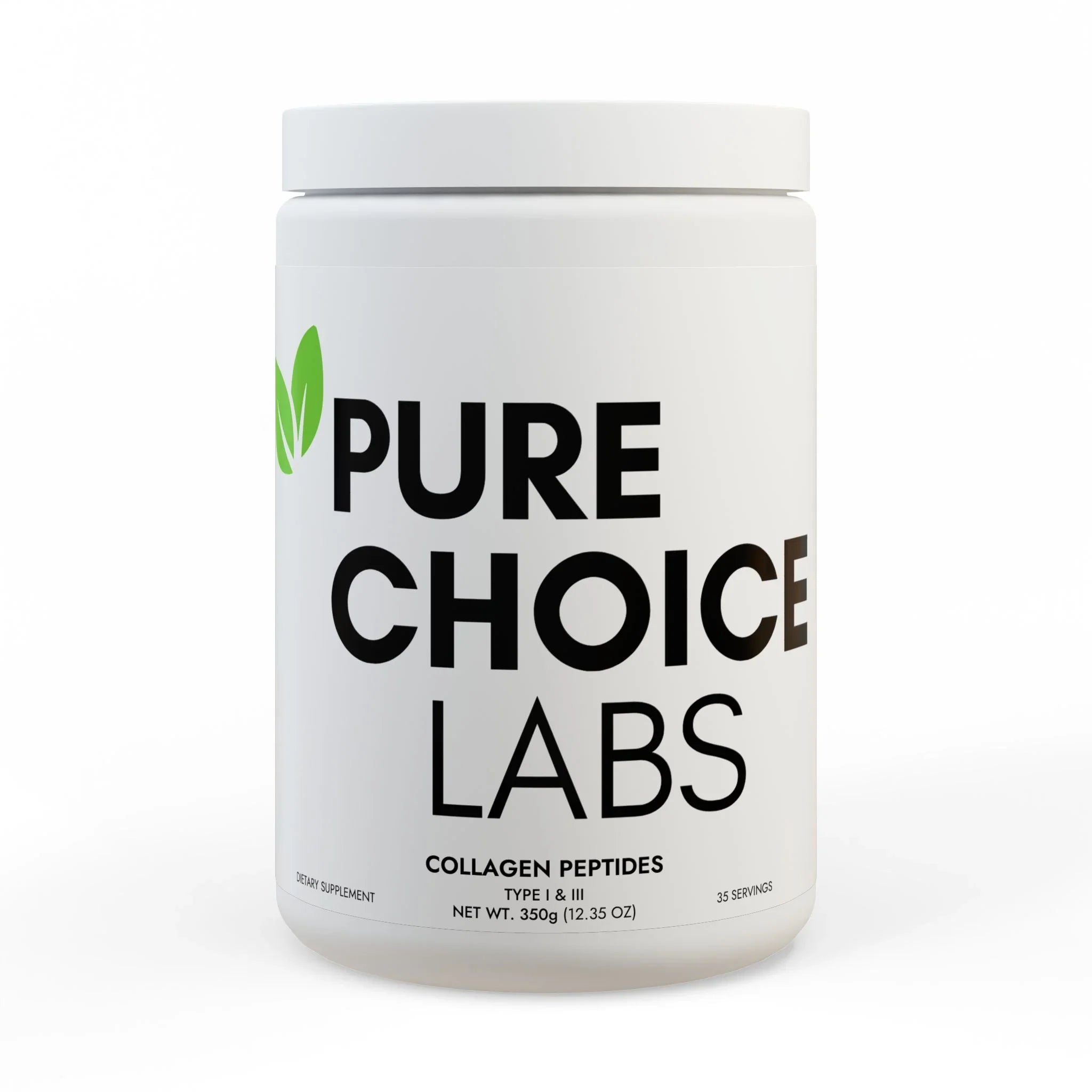 Collagen Peptides Type I & III Supplement (350g, 12.3oz)