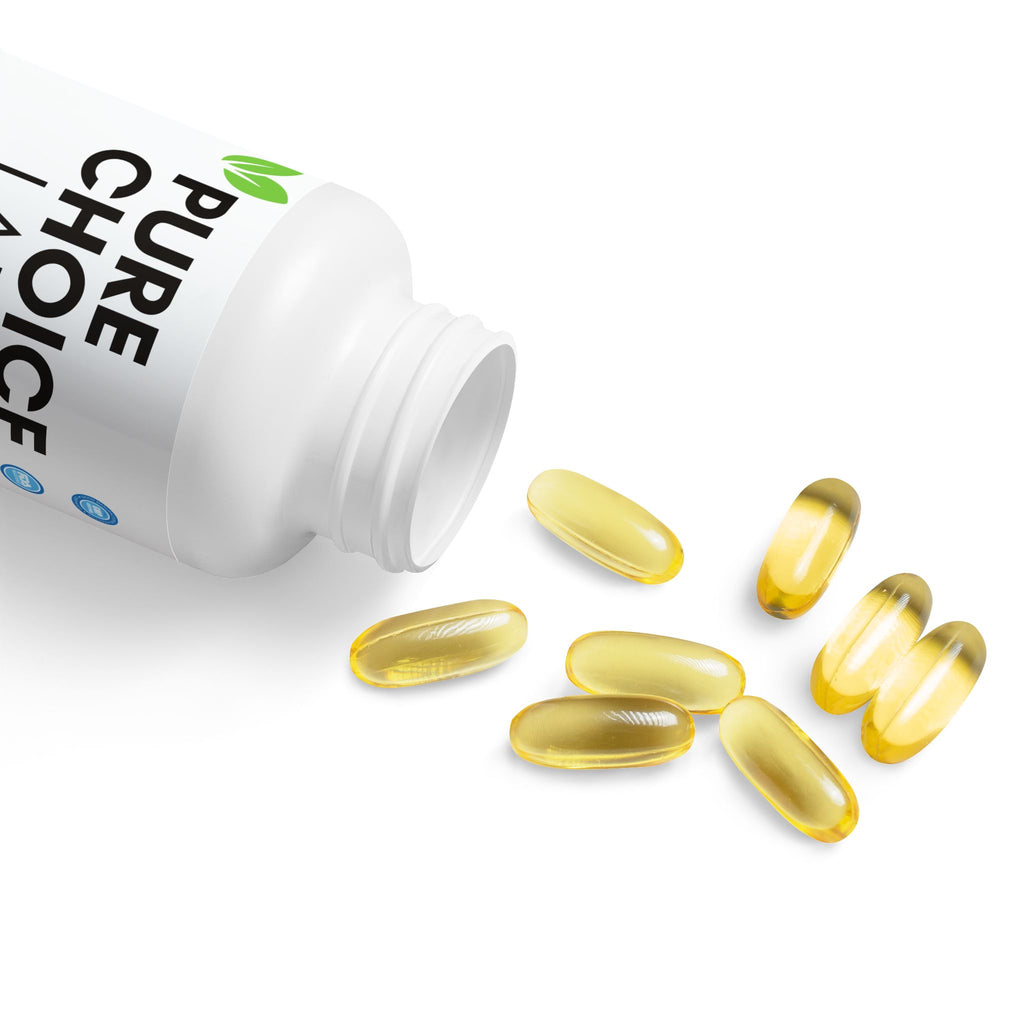 Omega 3 Fish Oil Supplement (60 Softgels)