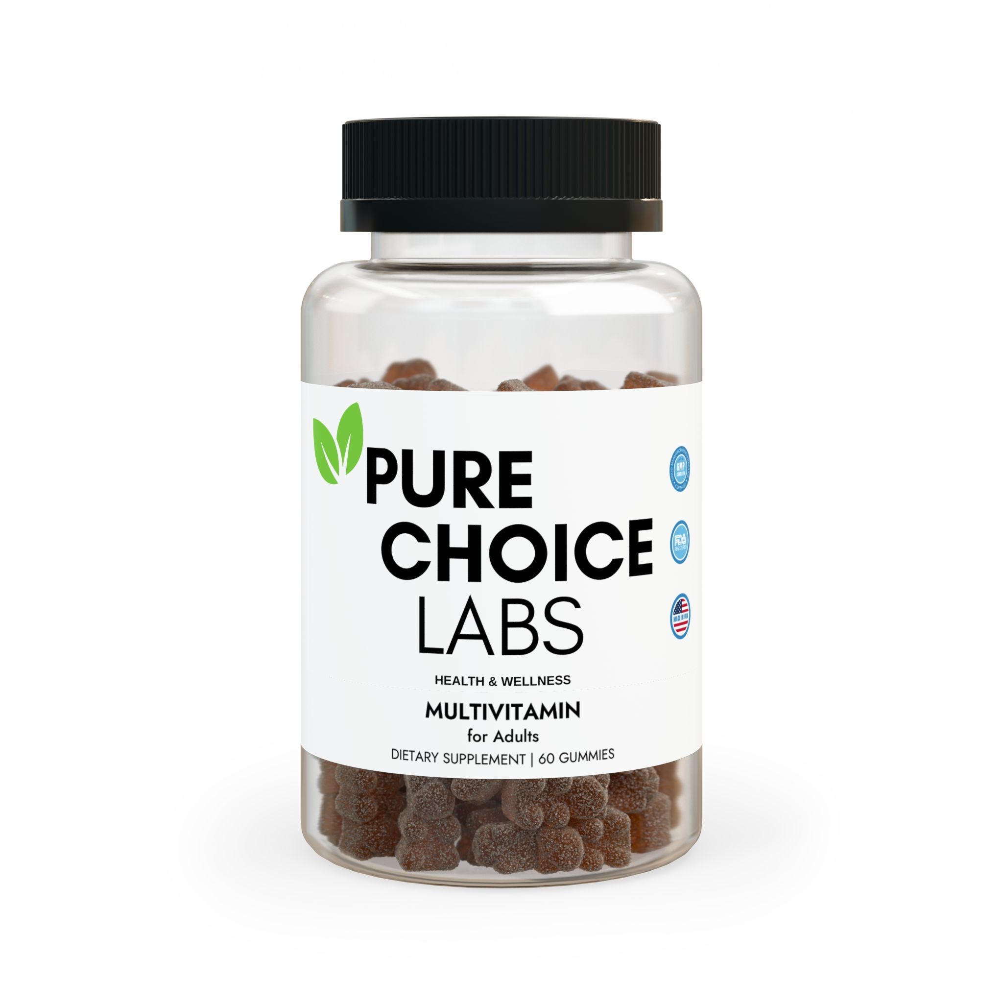 Multivitamin Gummies for Adults (60 Gummies)